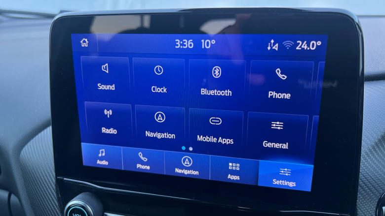 Ford Puma 1.0 EcoBoost Hybrid mHEV ST-Line X 5dr Petrol Hatchback